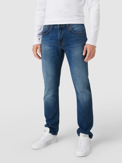 Baldessarini Slim fit jeans met stretch, model 'John' Lichtblauw - 4