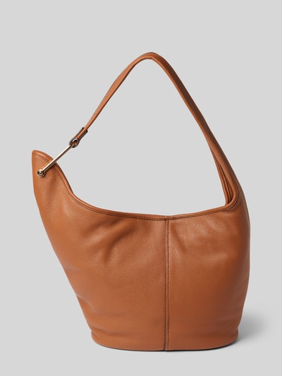 MICHAEL Michael Kors Handtasche aus Rindsleder Modell 'SONNY' Cognac 4