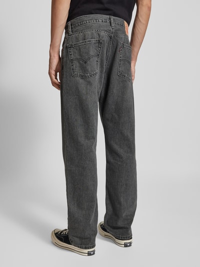 Levi's® Relaxed straight fit jeans in 5-pocketmodel Zwart - 5