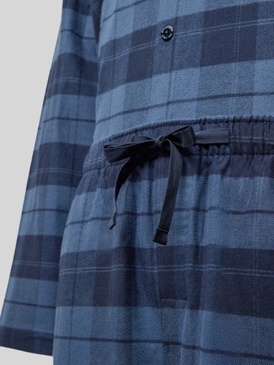 SCHIESSER Pyjama-set met trekkoord taille Blauw - 2