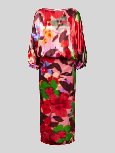 Essentiel Maxi-jurk in batiklook Rood - 2