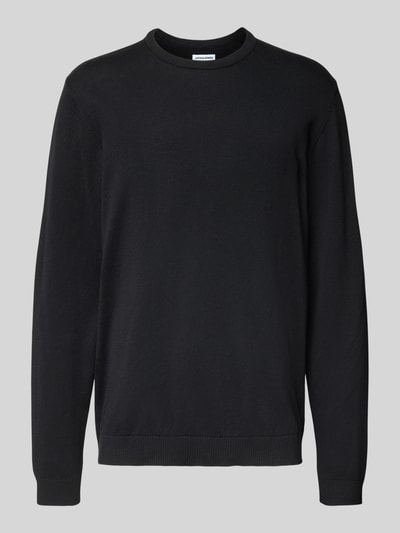 Jack & Jones Longsleeve met ronde hals Zwart - 2