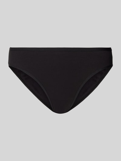 Mey Slip mit elastischem Bund Black 1