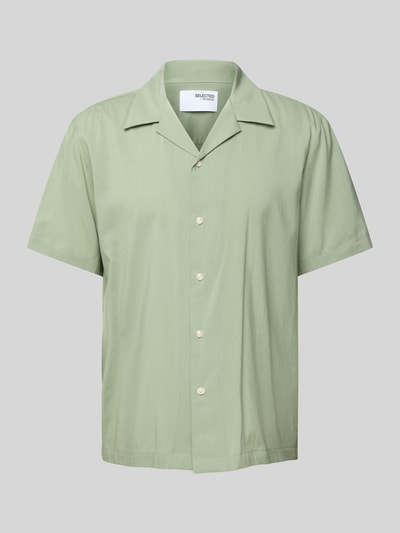 SELECTED HOMME Vrijetijdsoverhemd met knoopsluiting Lichtgroen - 2