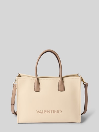 VALENTINO BAGS Handtas in two-tone-stijl, model 'WILK' Ecru - 1