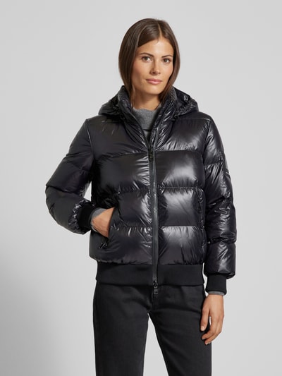 ARMANI EXCHANGE Steppjacke mit Stehkragen Black 4