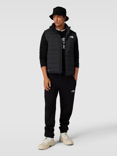 The North Face Steppweste mit Label-Detail Modell 'BELLEVIEW' Black 1