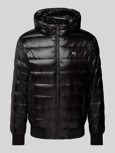 Tommy Jeans Steppjacke mit Kapuze Black 2