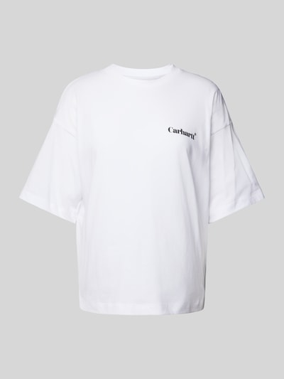 Carhartt Work In Progress T-shirt met labelprint Wit - 2