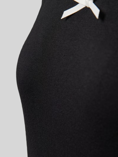CCDK Copenhagen Pyjama-Oberteil mit Spitzenbesatz Modell 'Jordan' Black 2
