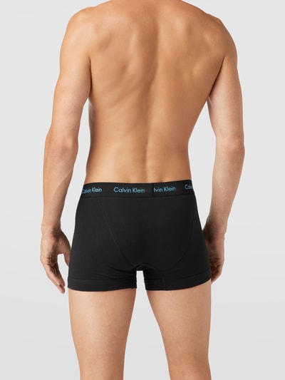 Calvin Klein Underwear Boxershort met logo in band in een set van 3 stuks Zwart - 4