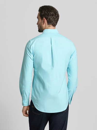 Polo Ralph Lauren Vrijetijdsoverhemd met knoopsluiting Lichtturquoise - 5