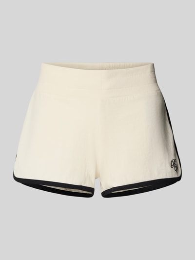 Review Shorts mit elastischem Bund Offwhite 2