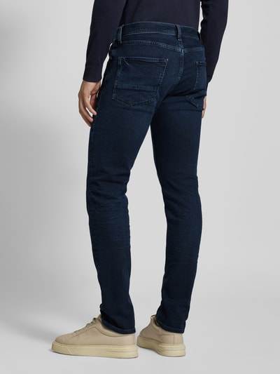 Tommy Hilfiger Jeans met 5-pocketmodel, model 'DENTON' Donkerblauw - 5