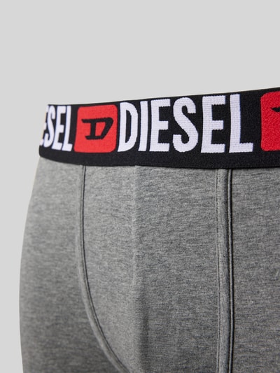 Diesel Trunks mit elastischem Logo-Bund im 3er-Pack Rot 2