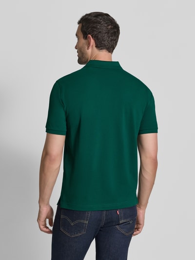 GANT Koszulka polo o kroju regular fit z czystej bawełny Butelkowy zielony 5