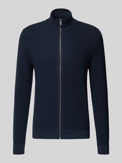 MCNEAL Strickjacke mit Reißverschluss Marine 2