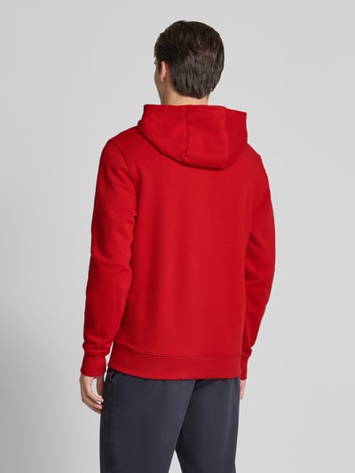 Tommy Hilfiger Regular Fit Hoodie aus reiner Baumwolle Rot 5