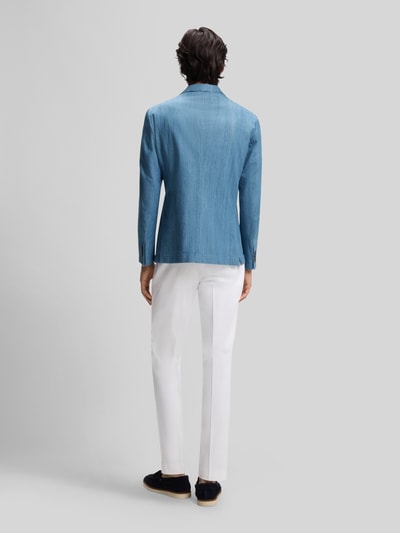 BOSS Regular Fit Sakko aus reiner Baumwolle Modell 'C-HANRY' Hellblau 5