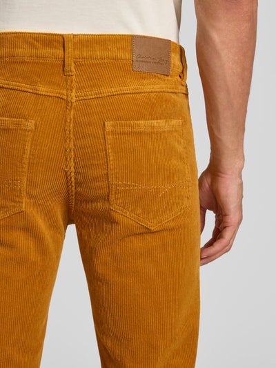 Christian Berg Men Regular Fit Cordhose im 5-Pocket-Design Kupfer 3