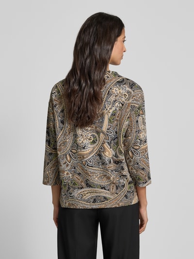 Betty Barclay Regular fit blouse van viscosemix, model 'September' Lichtgrijs - 5