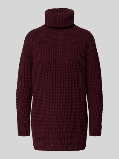 Marc O'Polo Denim Regular fit coltrui van katoenmix Bordeaux - 2