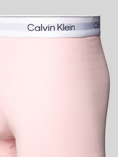 Calvin Klein Underwear Trunks mit elastischem Logo-Bund im 3er-Pack Pink 2