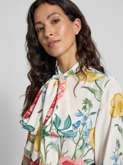 Ted Baker Regular Fit Bluse mit Schleifen-Detail Modell 'luusile' Offwhite 3