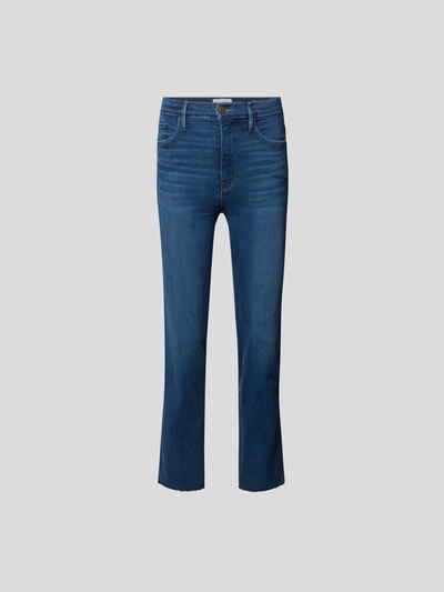 Frame Straight Fit Jeans  Blau 2