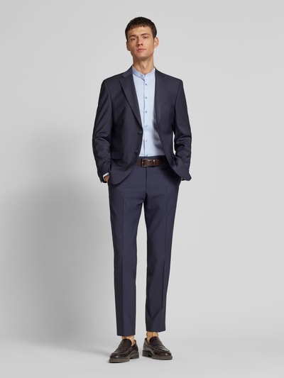 OLYMP Level Five Slim Fit Businesshemd aus Baumwoll-Mix Bleu 1