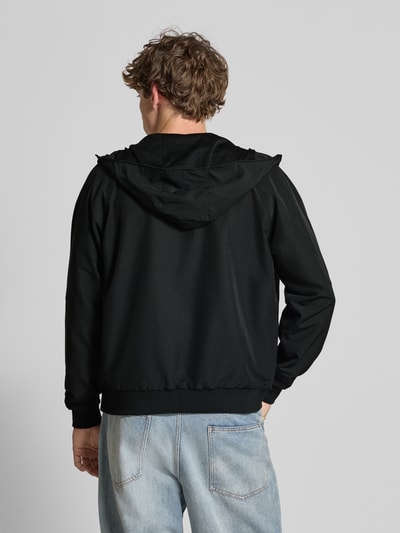 Jack & Jones Jacke mit Kapuze Modell 'JAXON' BLACK 5