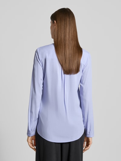 Christian Berg Woman Blusenshirt aus Viskose mit V-Ausschnitt Lavender 5