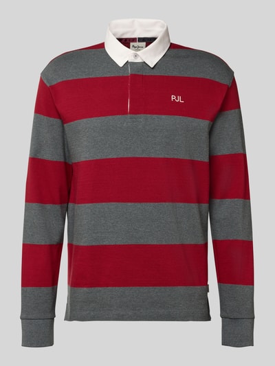 Pepe Jeans Regular Fit Sweatshirt aus reiner Baumwolle Modell 'CRAIG' Rot 2