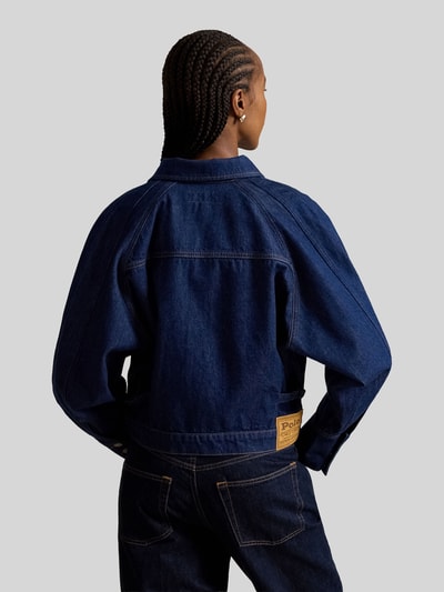 Polo Ralph Lauren Kurtka jeansowa o kroju relaxed fit z czystej bawełny Jeansowy niebieski 5