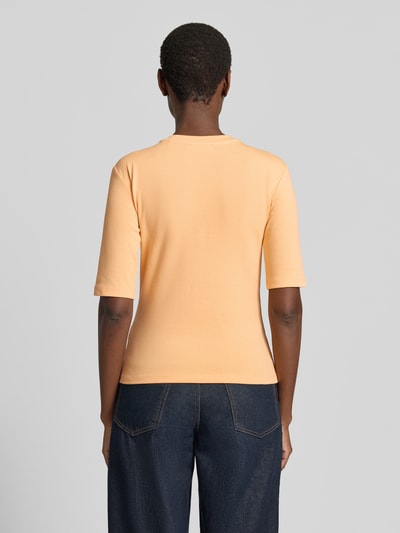 Christian Berg Woman T-Shirt mit Rundhalsausschnitt Dunkelorange 5