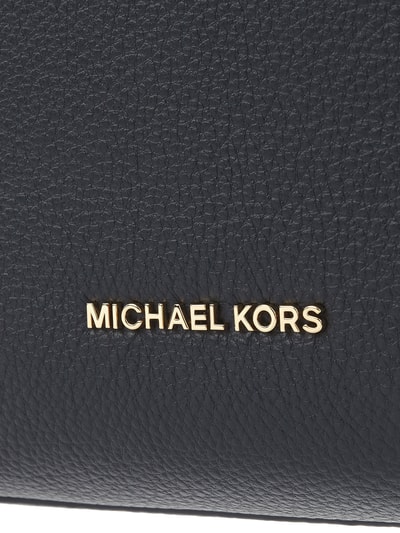 MICHAEL Michael Kors Torebka ze skóry model ‘Raven’ Granatowy 3