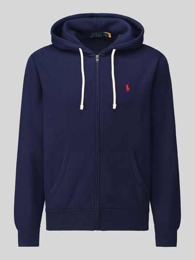 Polo Ralph Lauren Sweatjacke mit Logo-Stickerei Marine 2