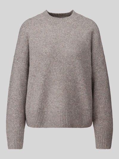 VERO MODA oversized pullover met wol model 'BOOM' Zand - 2