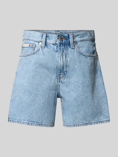 Calvin Klein Jeans A-Line Jeansshorts aus reiner Baumwolle Jeansblau 2