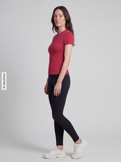 Under Armour Regular Fit Sport-T-Shirt mit Logo-Print  Hellrot 1