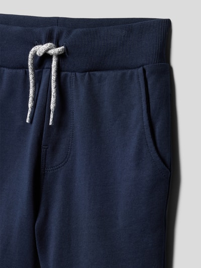 Name It Sweatshorts mit Eingrifftaschen Modell 'VERMO' Marineblau 2