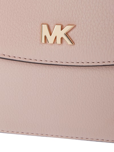 MICHAEL Michael Kors Torebka ze skóry na długim pasku  Różowawy 3