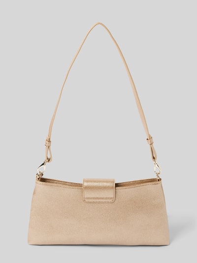 VALENTINO BAGS Handtas met labeldetail, model 'AROMA' Goud gemêleerd - 3