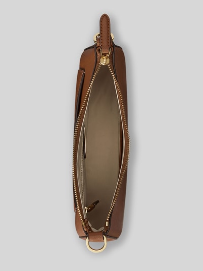 Lauren Ralph Lauren torba na ramię z naturalnej skóry Koniakowy 4