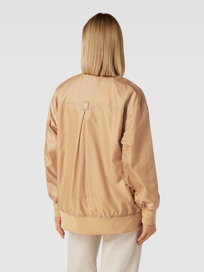 MOS MOSH Bomberjacke mit Stehkragen Modell 'LEIGH' Beige 5