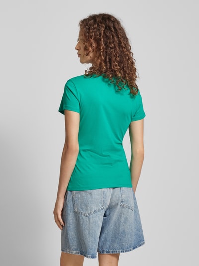 Tom Tailor Denim T-Shirt mit Statement-Print Grass 5