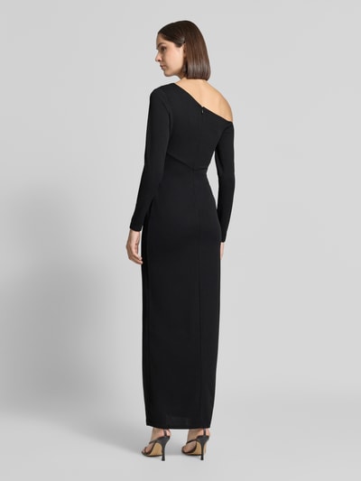 Lipsy Abendkleid im One-Shoulder-Look mit Raffungen Black 5