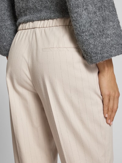 TONI Hose mit elastischem Bund Modell 'sue' Mittelgrau 3