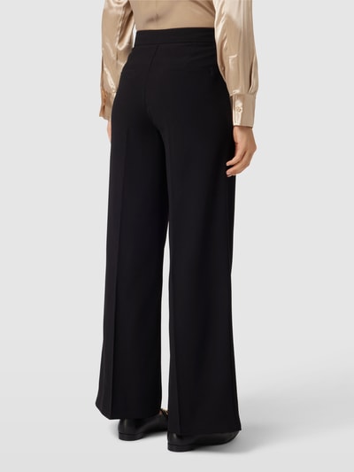 Selected Femme Stoffen broek met wijde pijpen, model 'TINNI' Zwart - 5