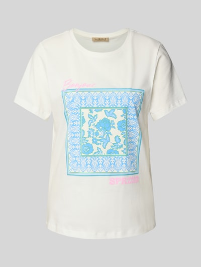 Smith and Soul T-shirt met ronde hals Offwhite - 2